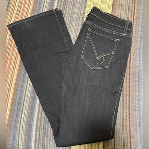 BEBE Dark Wash Bootcut Jeans